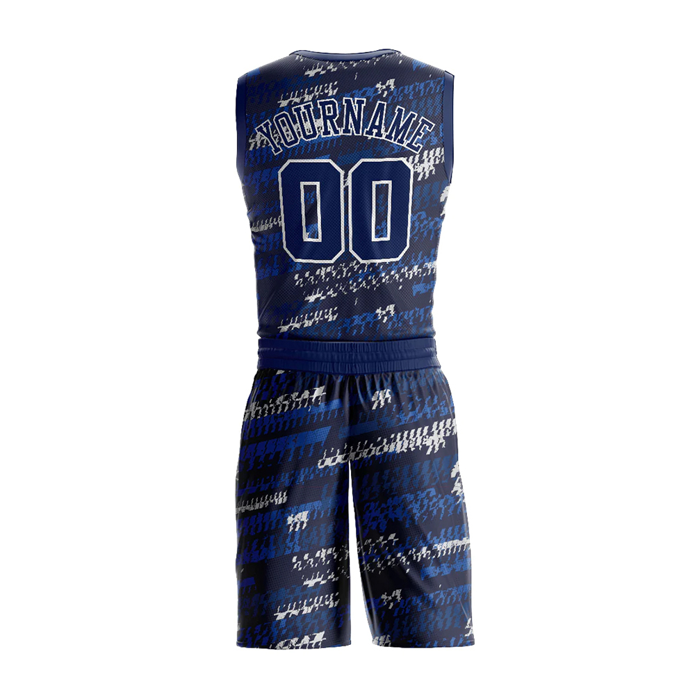 Sublimation Basketball Uniform